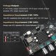 thumbnail image 5 of Placa amplificadora Zailen Audio TW100U de 100 W con Bluetooth 5.3, 5 of 6
