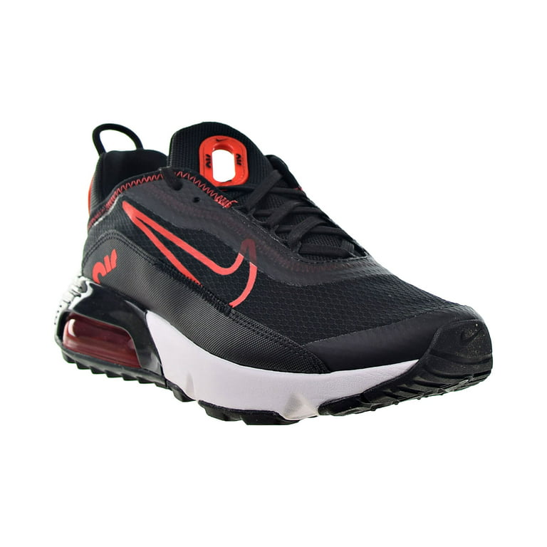 Kapper Observatie verraden Nike Air Max 2090 Big Kids' Shoes Black-Chile Red cj4066-004 - Walmart.com