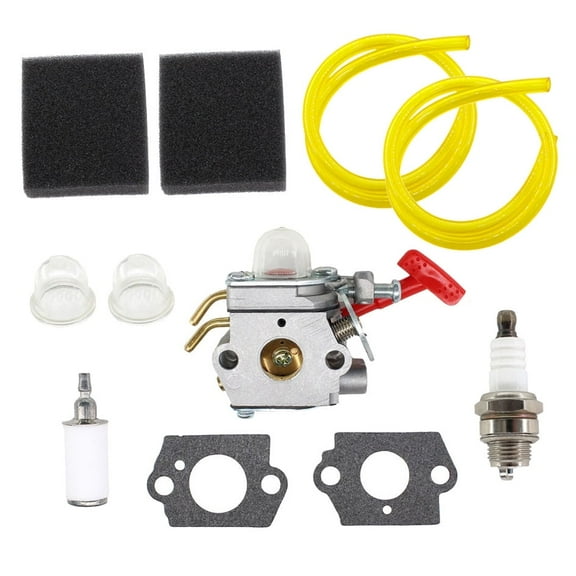 WT-458 Carburetor for Homelite A03003 A03002 A04445 ST175 ST185 ST285 ST385 ST485 SX135 GST18 HBC18 HBC28 HBC30 HLT16 HLT18 Trimmer