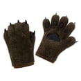 thumbnail image 4 of Breathable Paw Gloves Plush Fursuit Design 29x25cm Unisex for Roleplay & Parties, 4 of 8