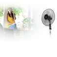thumbnail image 2 of Ventilateur sur pied Westinghouse 16" (gris), 2 of 7