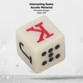 thumbnail image 4 of Alphabet Toy, Entertaining Role Playing Alphabet  Game Toy Portable  for Family for Party, 4 of 8