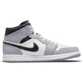 thumbnail image 2 of Men's Jordan 1 Mid LT Smoke Grey/White-Anthracite (554724 078) - 10, 2 of 6
