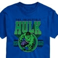 thumbnail image 3 of Marvel Hulk - Collegiate - Men's Short Sleeve Graphic T-Shirt, 3 of 5