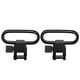 thumbnail image 1 of 2pcs 1in QD Sling Swivel Strap Hebillas Kit Quick Desmontable Gun Sling Ring, 1 of 3
