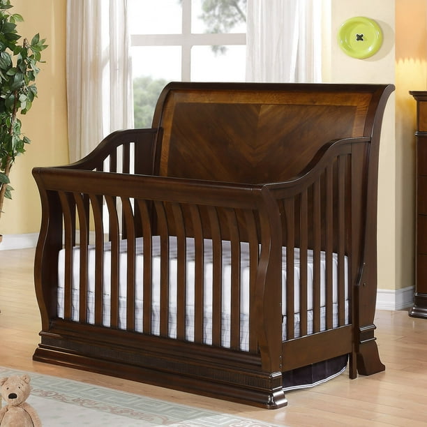 Munire Furniture Portland 4 In 1 Convertible Crib Cinnamon