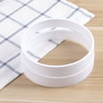 thumbnail image 3 of Siliaire Golf Accessory 2Set White PP Plastic Hole Cup Rings for Training, 3 of 8
