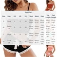 thumbnail image 3 of Chbgutlmr Ribbed Womens Summer Outfits 2 Piece Scoop Neck Tank Tops Shorts Lace Slim Fitted Loungewear Sets, 3 of 7