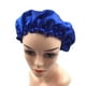 thumbnail image 2 of 6 pack capó de pelo cómodo transpirable cuidado cabello gorra cabeza bufanda dormir turbans cabeza cubierta de pelo envolturas para las mujeres durmiendo azul Inevent HA047936-03B, 2 of 5