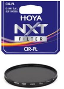 Filtro Polarizador Hoya 58mm PL & Keeper 