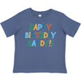 thumbnail image 3 of Inktastic Happy Birthday Daddy Boys or Girls Baby T-Shirt, 3 of 5