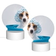 thumbnail image 2 of Sikiie Terrier Takes A Bath With Shower Cap Acrylic Night Light Gift Custom Acrylic Night Light LED Lights for Bedroom Home Office, 2 of 9