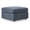 Ink Blue, variant on Signature Design by Ashley Modmax Oversized Accent Ottoman - Ink Blue Next-Gen Nuvella Performance Fabric