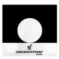 thumbnail image 2 of 300 CheckOutStore Black Paper Record Sleeves Polylined With Hole for 7" Vinyl 45 RPM Records (Inner Sleeves), 2 of 2