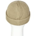 thumbnail image 5 of Daxton Cuffed Skullcap Rolled Retro Knit  Acrylic Beanie, 5 of 6