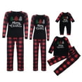 thumbnail image 1 of Gupgi Christmas Tree Print Pajamas Parent-child Sleepwear Family Matching Set, 1 of 4
