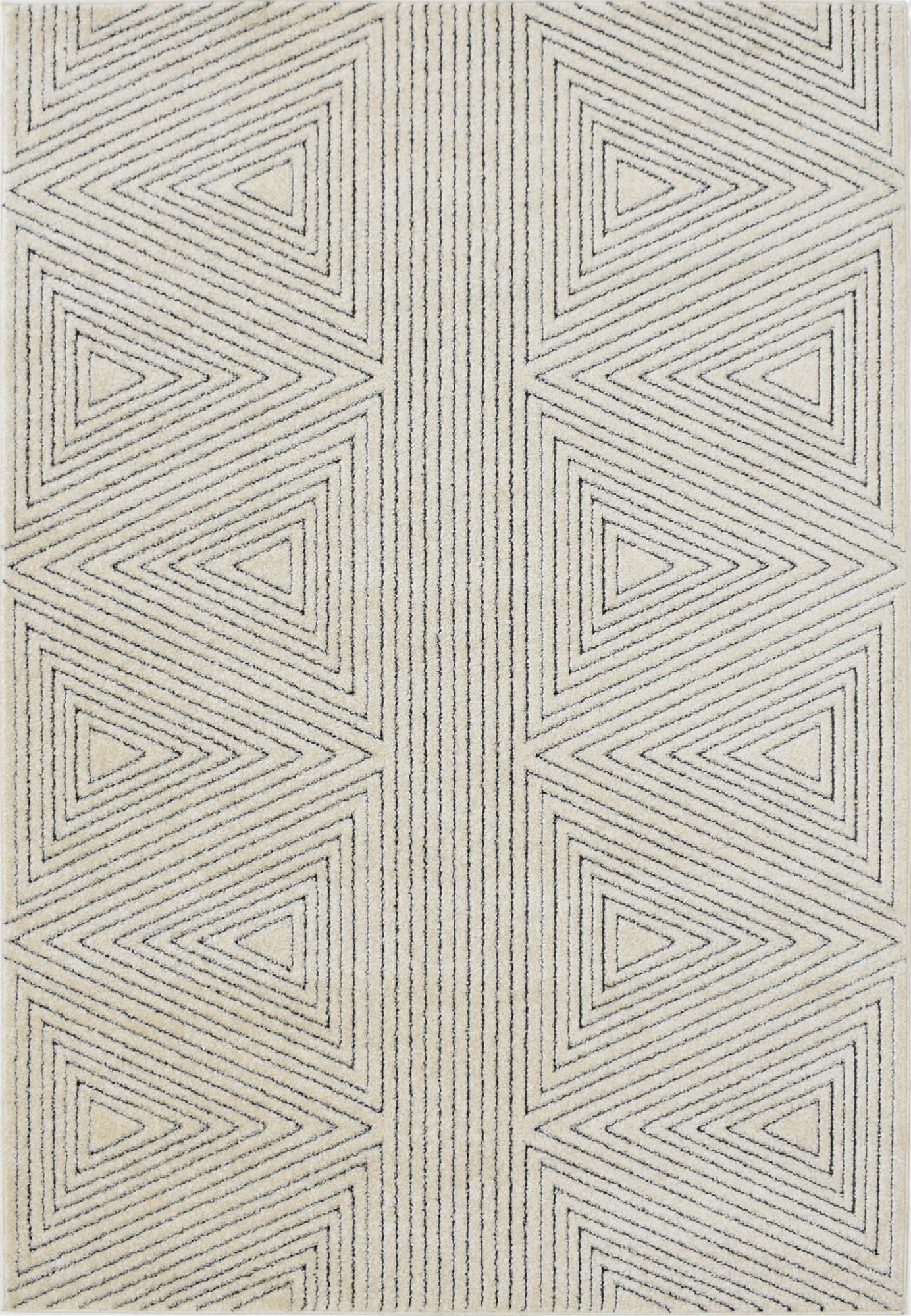Rugs America Chanai CN60A Contemporary Geometric 9'0" x 12'0" Area Rug