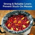 thumbnail image 6 of Reynolds Kitchens Regular Size Slow Cooker Liners - 6ct/11.375sq ft, 6 of 8