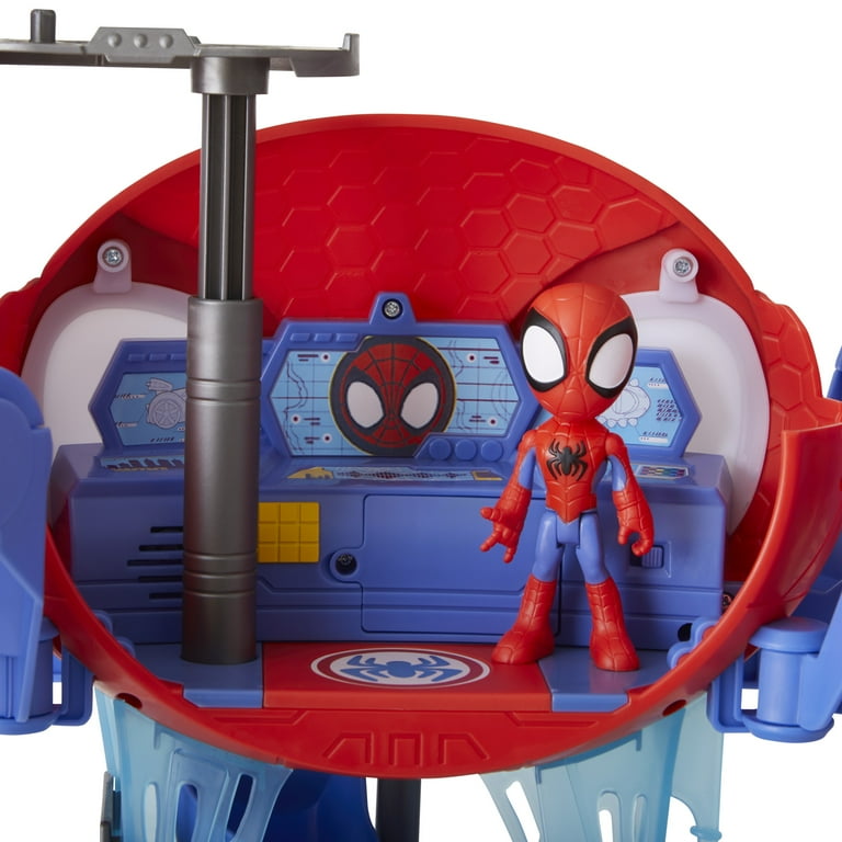 Marvel Spidey And His Amazing Friends Web-quarters Playset : Target