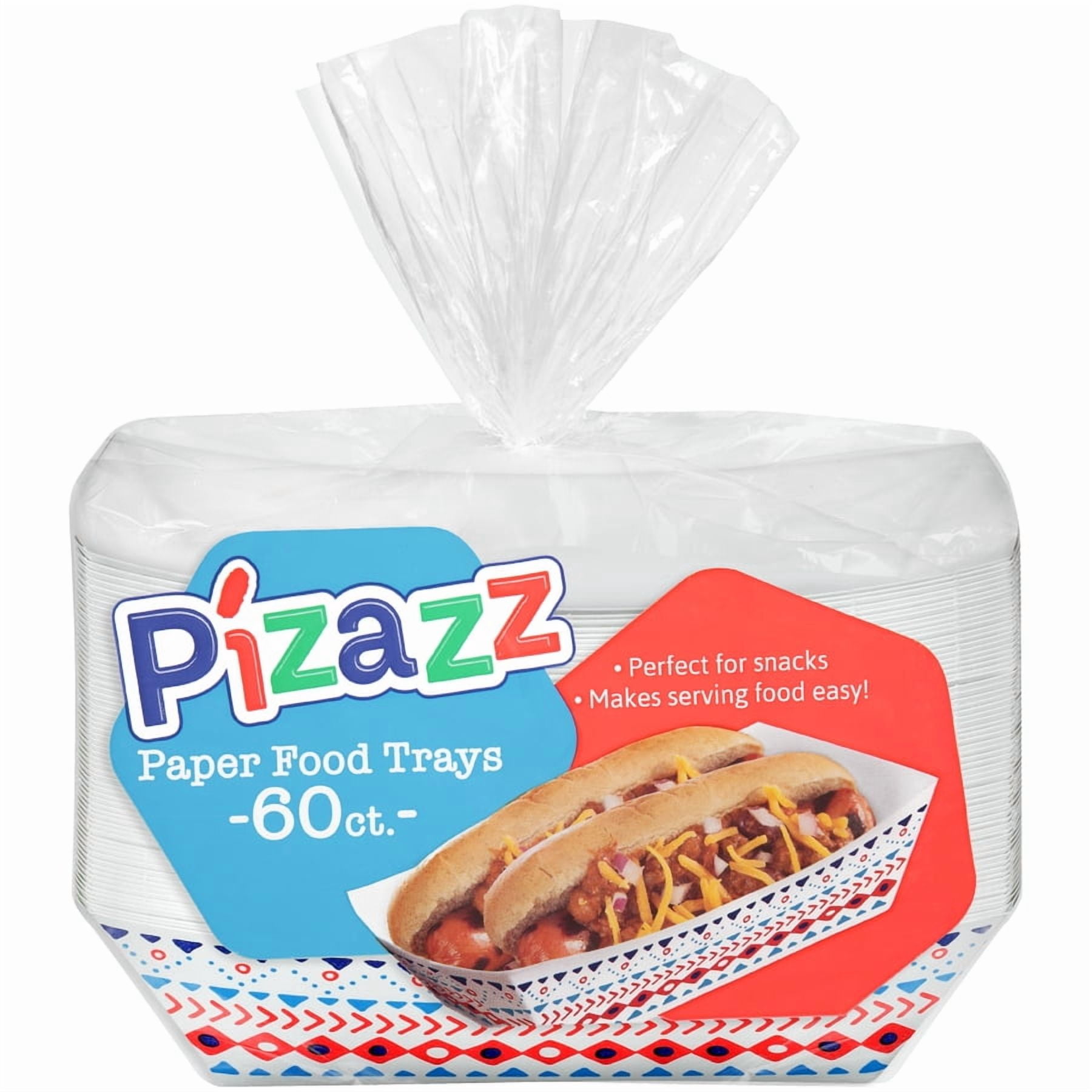 PIZZAZ TRAY 60CT
