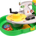 thumbnail image 4 of Milaget Dinosaur Track Toy Set Dinosaur Car Tracks Creat Dinosaur Toys DIY Assembly Parking, 4 of 9