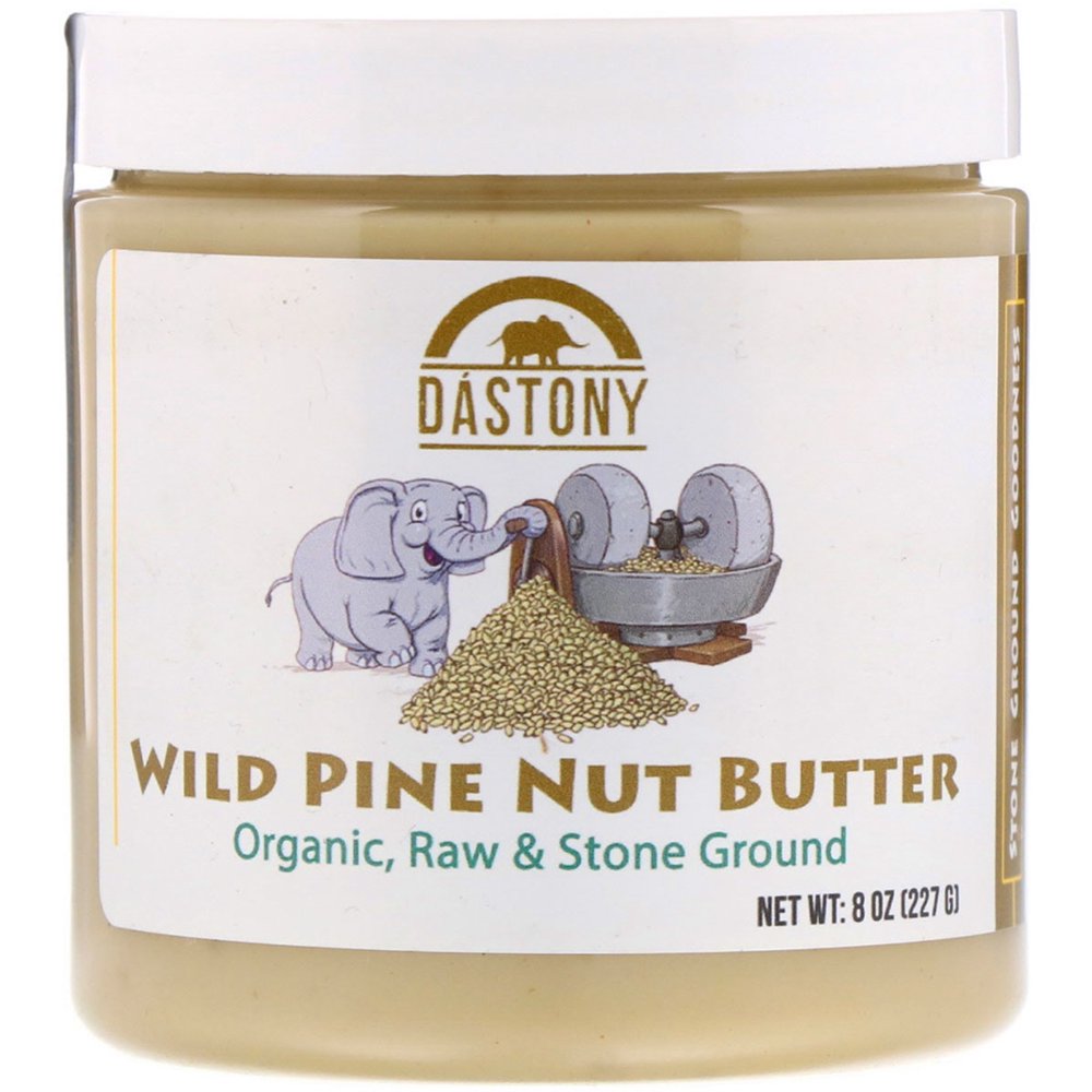 Dastony Wild Pine Nut Butter, 8 oz (227 g)
