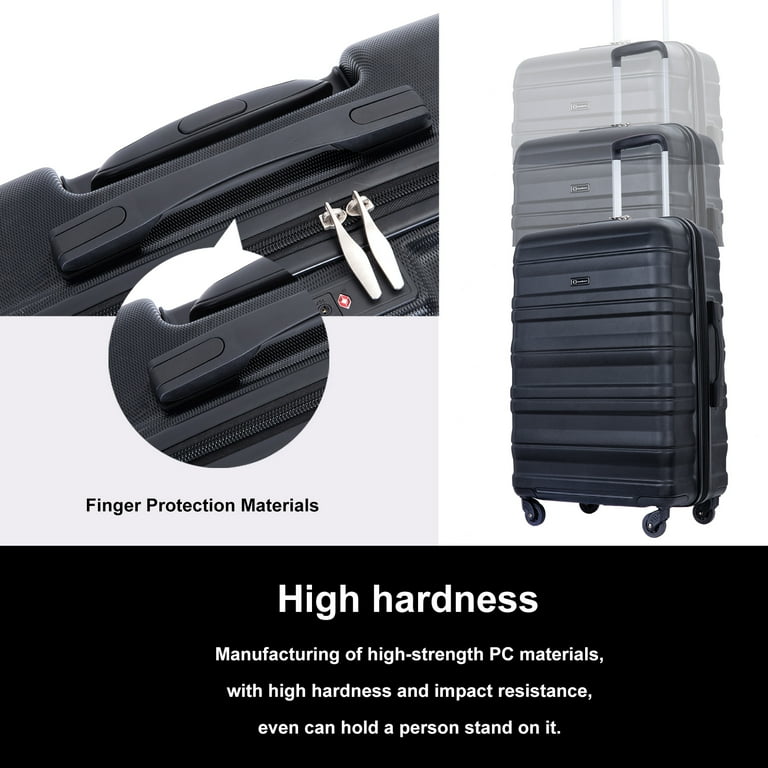 Tripcomp 3-Piece Hardside Luggage Set (21/25/29
