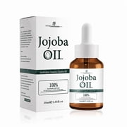 Jojoba Oil for Face, Hair and Body Care, Lightweight Dropper Formula, 30 mL