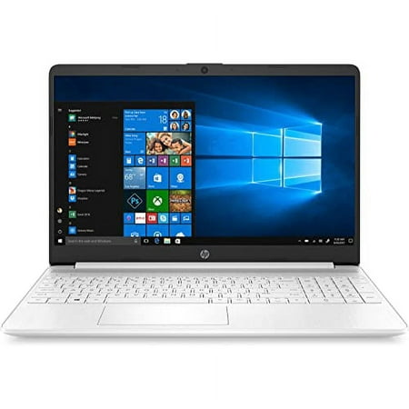 HP 15-dy2041nr 15.6" Notebook, Intel Core i3-1115G4, 4GB DDR4 RAM, 256GB SSD, Windows 10 Home, Snow White, Sandblasted Anodized (2Q2E8UA#ABA) (used)
