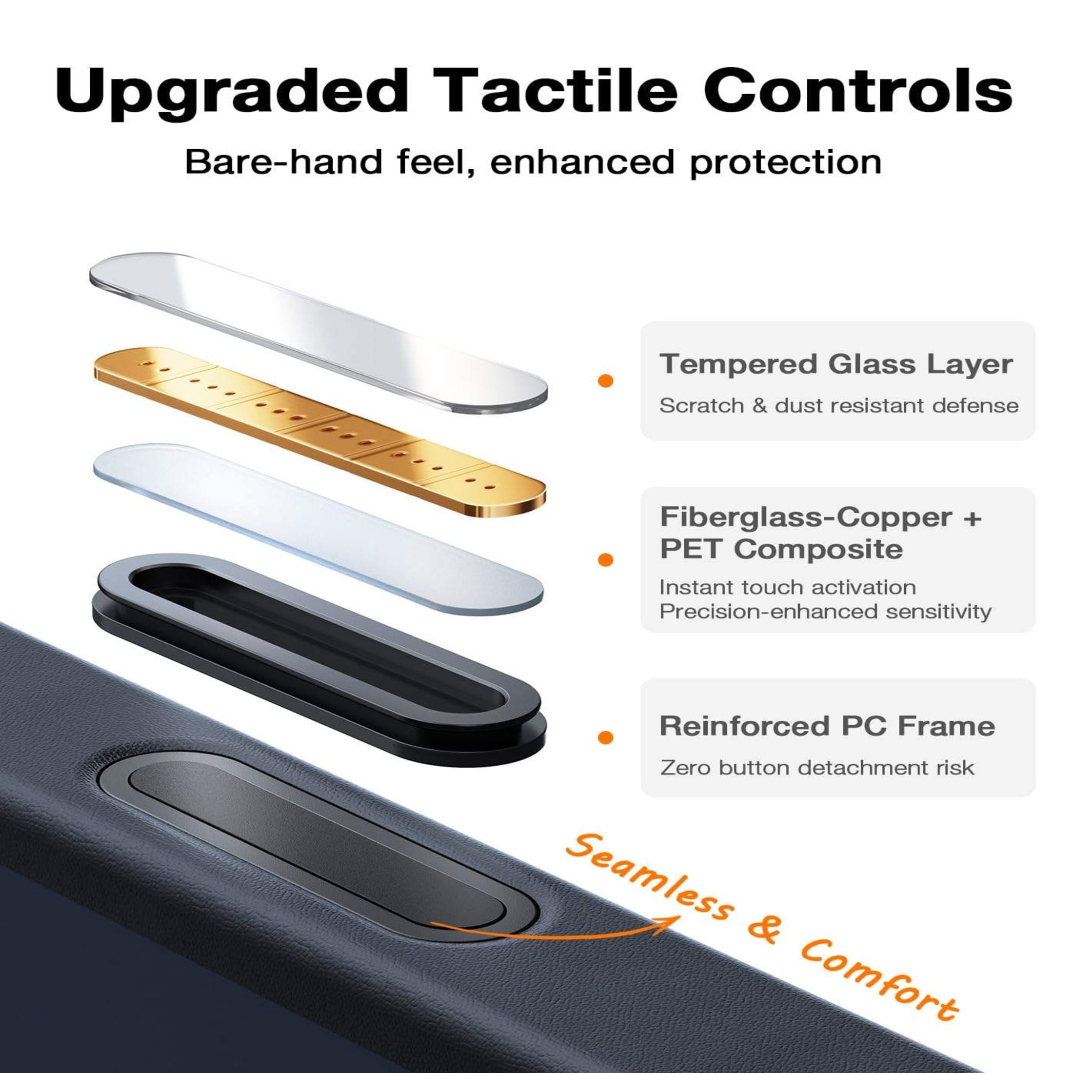 TORRAS Guardian Mag for iPhone 16 Pro Max Case, Shockproof,Military Grade Drop Protection, Compatible with MagSafe, Translucent Matte Slim Case ,6.9″,Black