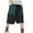 Gray, variant on ZACPNCV Boys Cargo Shorts Summer Mulit Pockets Shorts Beige 9-10 Years