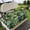 Dark Green Forest Green Gray Green, variant on Golf Cart Seat Covers for 2 Seater,White Daisy Microfiber Cart Seat Towel Blanket,Spring Flowers Watercolor Floral Beige Absorbent Breathable Non Slip Bench Seats Protector for Golf Course 51"x31"