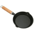 thumbnail image 1 of Saute Pan Cast Iron, Even Heat Distribution, Stain , Oil Free Cooking, Rapid Heating Performance, Reliable Durability, 1 of 8