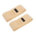 thumbnail image 3 of Taille-tibia Léger, Taille-Tibia, Jaune Clair 7cm Largeur Cuisse Tonifiant Formateur Élasticité Confortable Cuisse Racine Compression Mise en Forme Plus Mince 1,5 M, 3 of 7