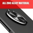 thumbnail image 4 of Finger Ring Holder Stand Grip Kickstand Swivel Zinc Alloy B4B for Samsung Galaxy Note 10 Plus, J7, (2018) Refine, J5 J3, (2018) Halo Fold Alpha A9 A6 A50 A20 A10e - Sonim XP8 XP3, 4 of 8