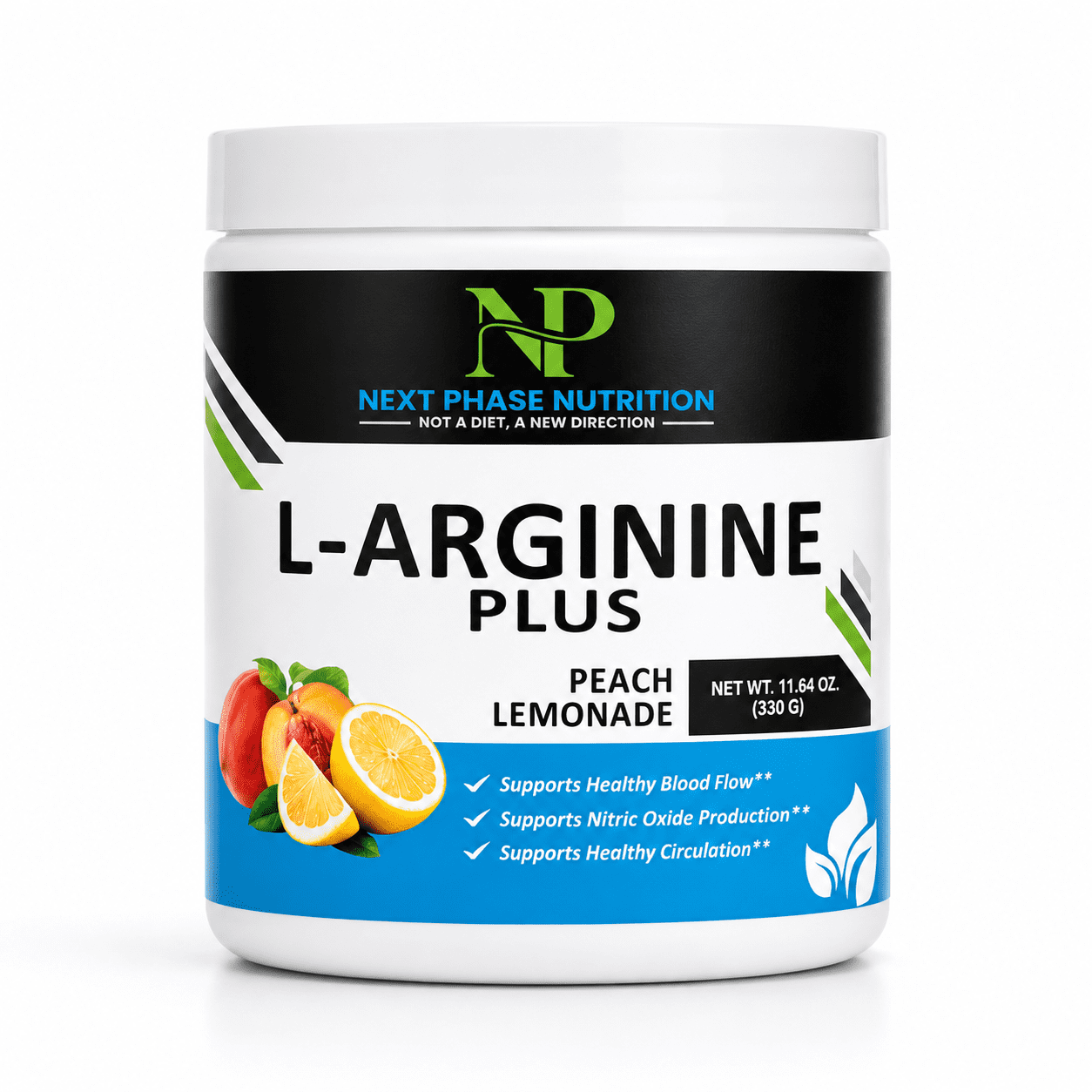 Next Phase L-Arginine Plus Amino Acid Supplement