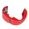 thumbnail image 2 of Cortador de tubos de PVC con mango ergonómico, herramienta compacta y fácil de cortar para tuberías de drenaje de plástico., 2 of 14
