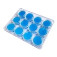 thumbnail image 3 of Toystoory 6/12 unids/caja de herramientas de arcilla de pegamento pintura de diamantes accesorios de cuentas de punto de cruz 5D DIY Artesanía Azul 12 botellas, 3 of 6