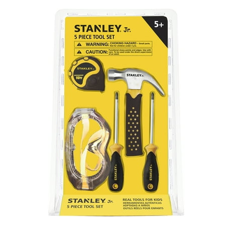 UPC: 0878834003302 | Stanley Jr Construction Play Tool Set 5Pc