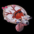 thumbnail image 4 of Ciervo animal Hierro En Pegatinas Transferencia Parches Insignias Ropa Decoración Sunnimix Pegatina de hierro en el parche, 4 of 8