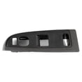 thumbnail image 3 of ASFIT-Autoparts for Chevy for Silverado 1500/2500HD/3500 04-06 & Classic 07 for Silverado 2500 04,for GMC for Sierra 1500/2500HD/3500 04-06 & Classic 07 for Sierra 2500 04 Window Switch Bezel (Black), 3 of 7
