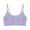 Purple, variant on DuoJiaJ Seamless Bra Without Underwire Women's Bralette Padded Comfortable Non Wired T Shirt Bra Pull On Bra Crossback Comfortable Soft Bustier Sports Bras for Women Beige