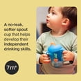thumbnail image 2 of Vaso entrenador Sippee Cup Tommee Tippee 240 mL, 7m+, paquete de 3, 2 of 6