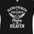 thumbnail image 4 of Inktastic Handpicked for Earth by My Nana in Heaven with Angel Wings Boys or Girls Toddler T-Shirt, 4 of 5