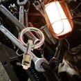 thumbnail image 4 of Luxshiny 1Ensemble Attache de Rail Fer avec Raccord pour Transport Stable de Cargaison, 4 of 8