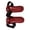 Red M, variant on ROZYARD Karate Taekwondo Foot Guard Protector Martial Art Foam Shoes Footgear