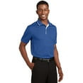 thumbnail image 4 of Sport-Tek Dri-Mesh Polo with Tipped Collar and Piping., 4 of 6