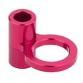 thumbnail image 2 of Almencla Bike Brake Cable Buckle Guide Tube Bike Buckle Frame Clamp Rose Rose Red, 2 of 8