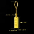 thumbnail image 3 of KCGYNP Gold Bar Kerosene Lighter-10000 Times Match Outdoor Multi-functional Keychain Pendant Fully Automatic Electronic Ignition, 3 of 9