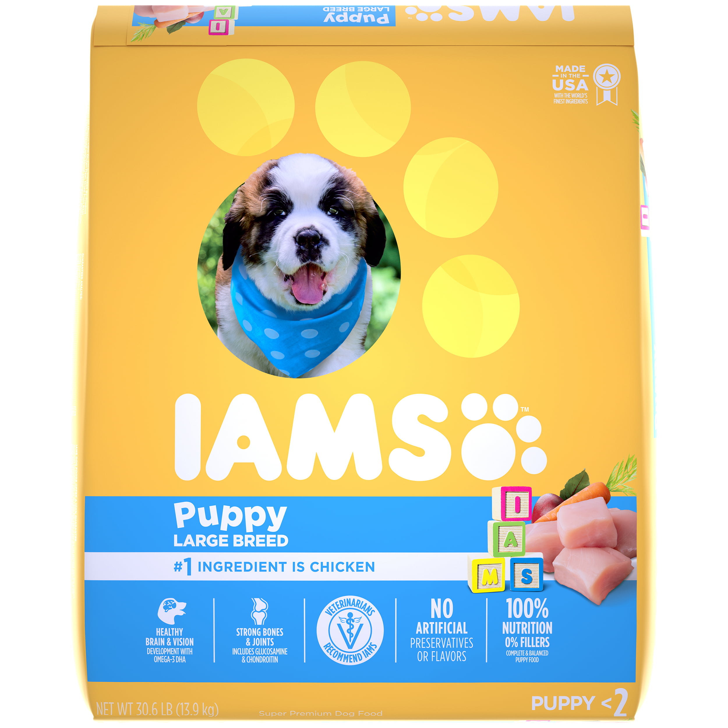 IAMS PROACTIVE HEALTH Smart Puppy Large 